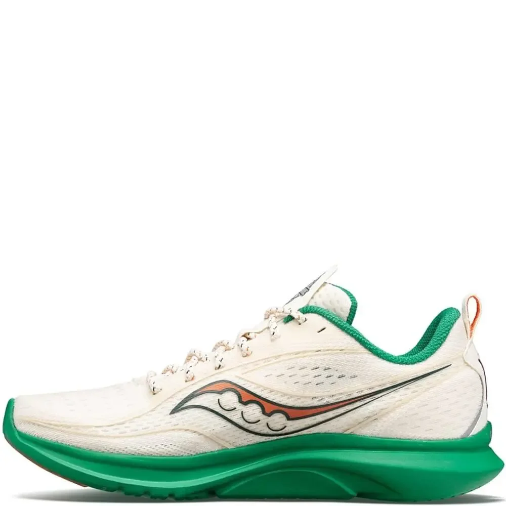 SAUCONY WOMEN'S KINVARA 13 IRISH RUNNING SHOES, IRISH CREAM, 8,5 M